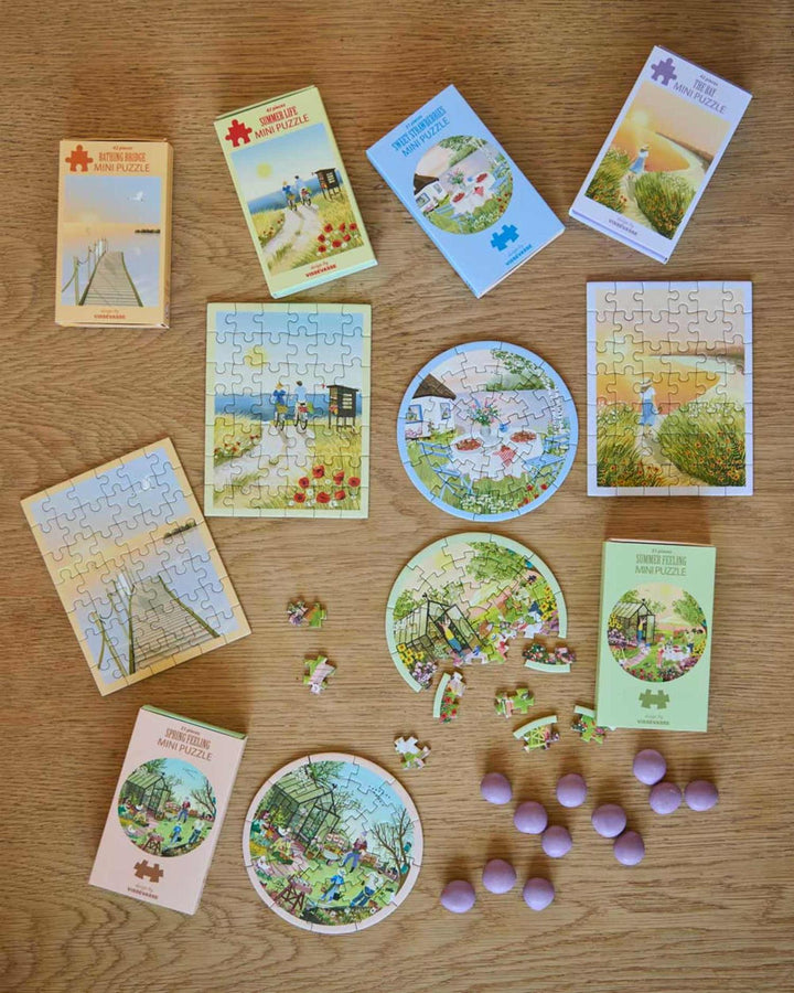 The Bay Mini Puzzle - 42 brikker