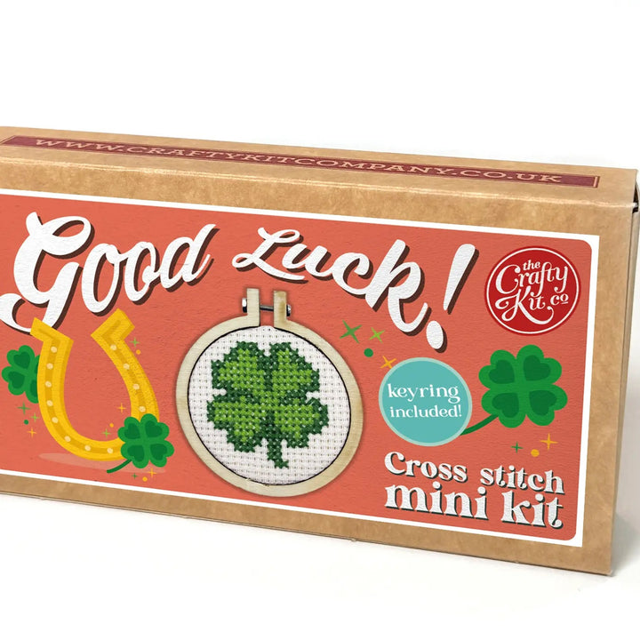 Mini Broderingskit Good Luck