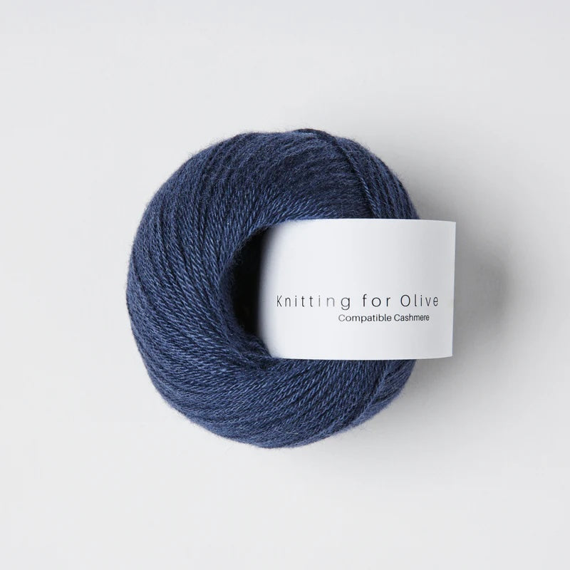 Compatible Cashmere - Marineblå