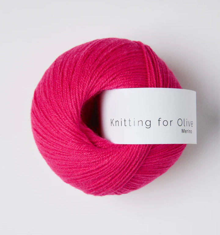 Merino - Rosa Prestekrage