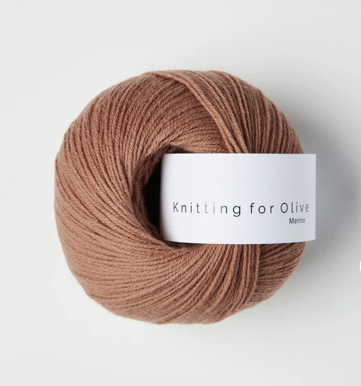 Merino - Brun Nougat