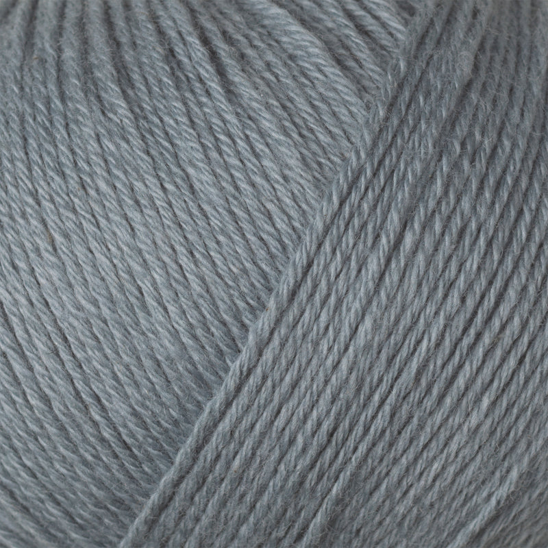 Cotton Merino - Elefantblå