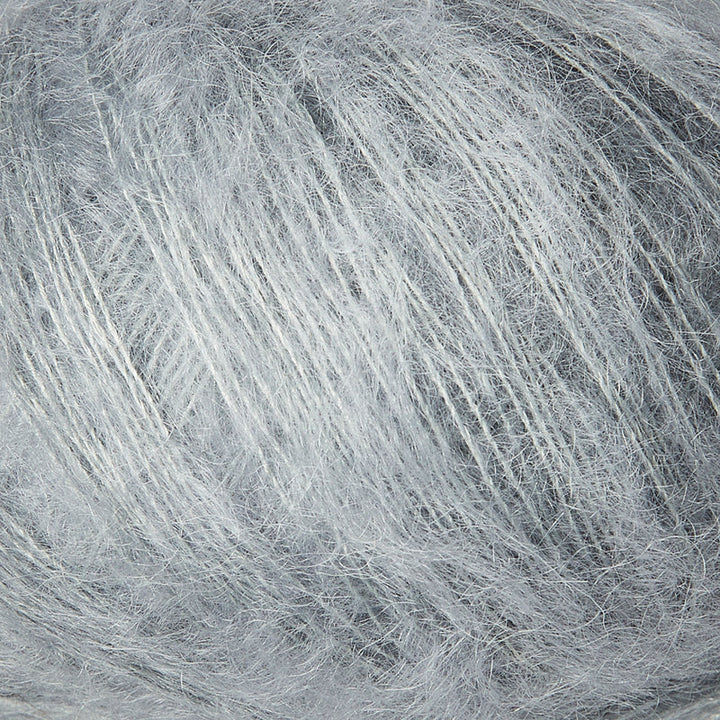 Soft Silk Mohair - Pudderblå