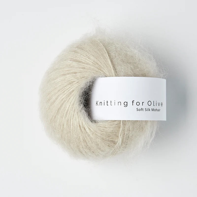 Soft Silk Mohair - Marsipan