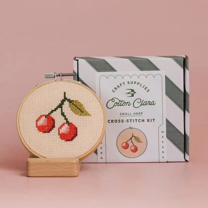 Cross Stitch Kit Cherry