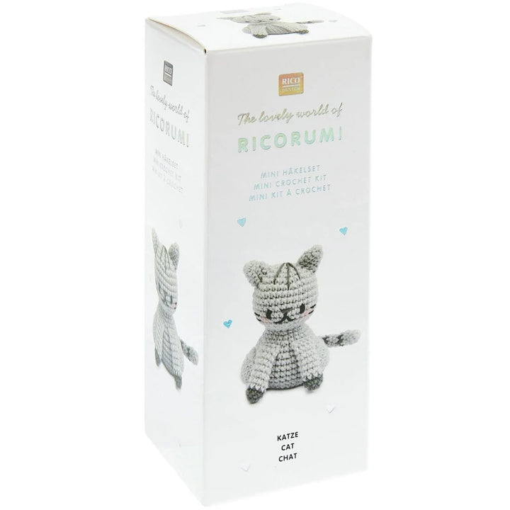 Mini Hekle Kit Katt