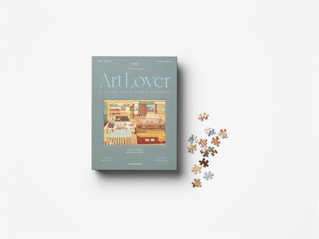 Art Lover Book Puzzle - Part and Whole