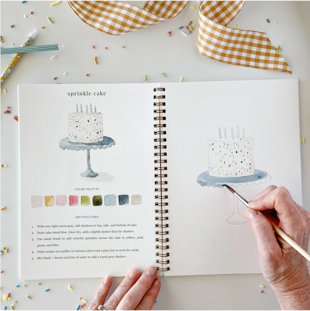 Watercolor Workbook Celebrate