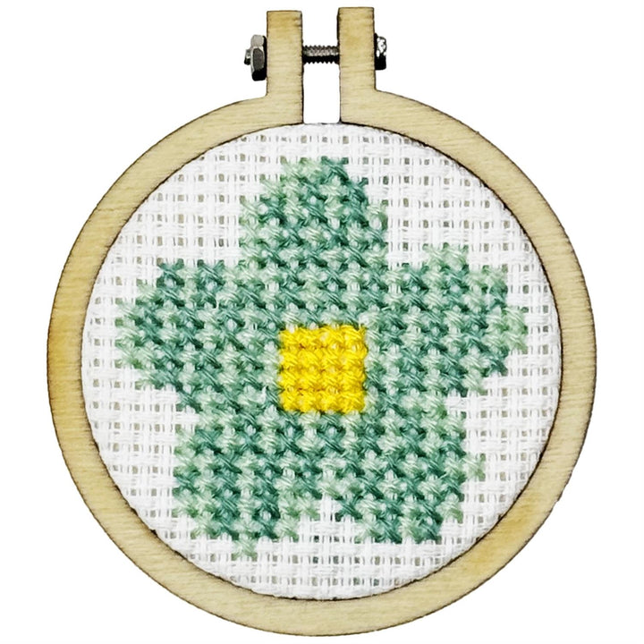 Mini Broderingskit Happy Mothers Day Flower