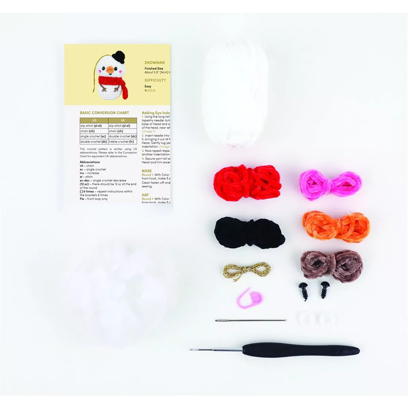 Sven The Snowman Hekle kit