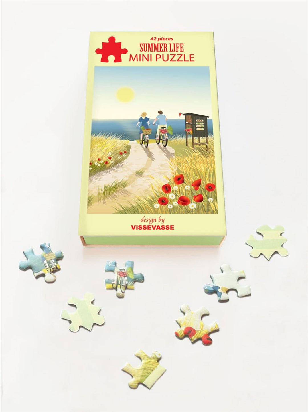Summer Life Mini Puzzle - 42 brikker
