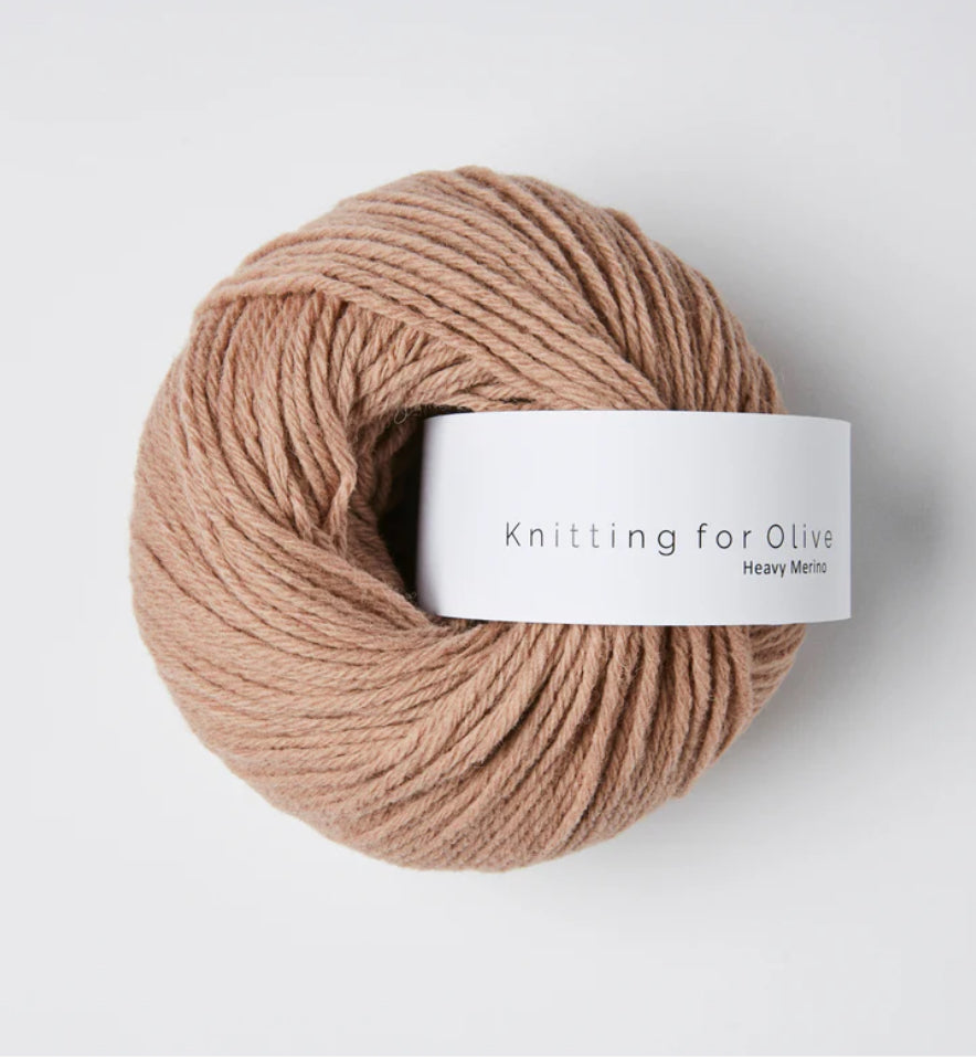 HEAVY Merino - Rosa Leire