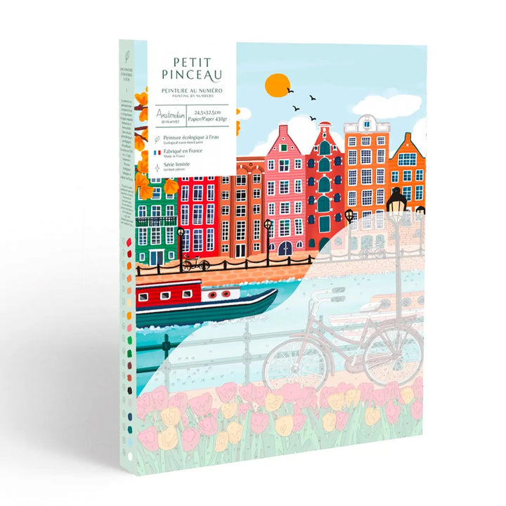Paint By Numbers Kit Amsterdam