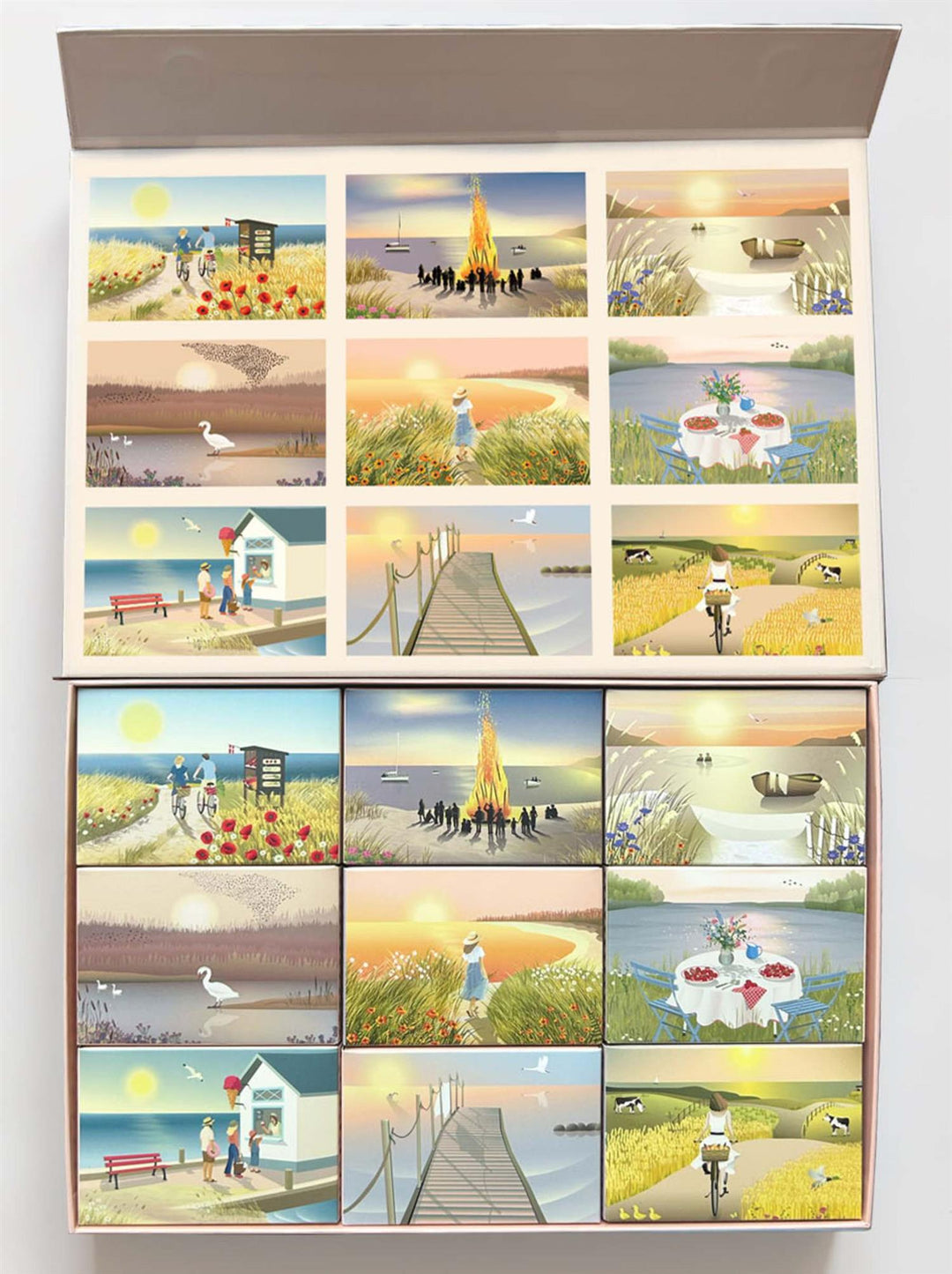 Summer Moments Puzzle box - 9 X 104 brikker