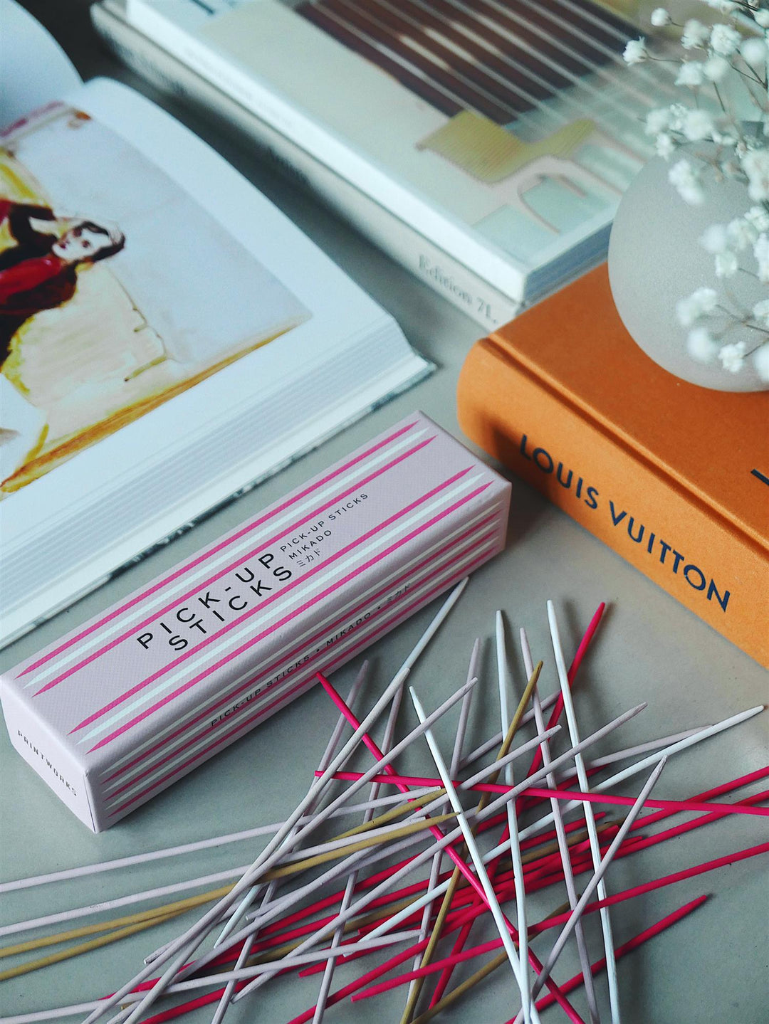 Pick Up Sticks