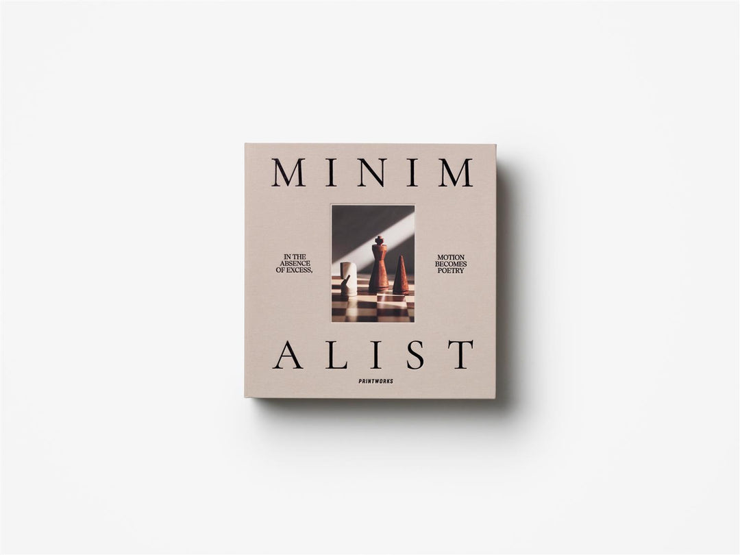 Wood Chess - The Minimalist
