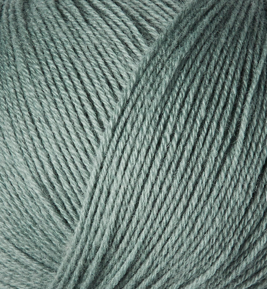 Merino - Støvet Aqua