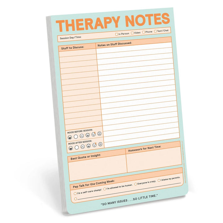 Therapy Notes