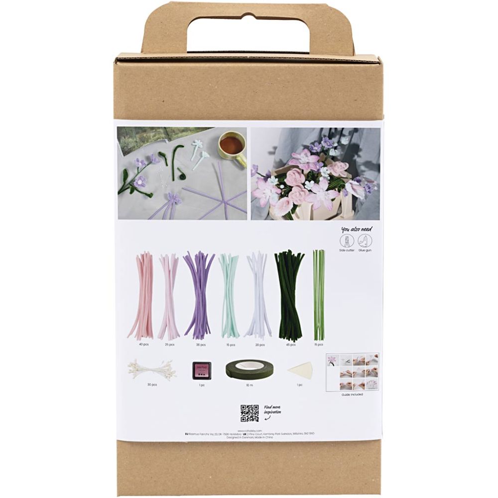DIY Kit Blomster Av Piperensere