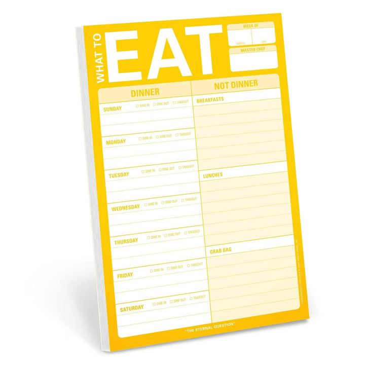 What To Eat Notes