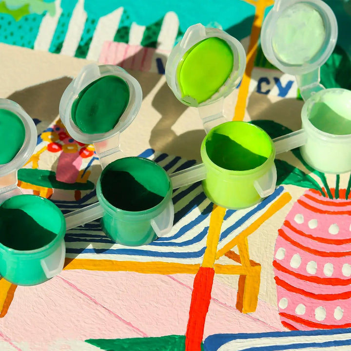 Paint By Numbers Kit The Motel Pool