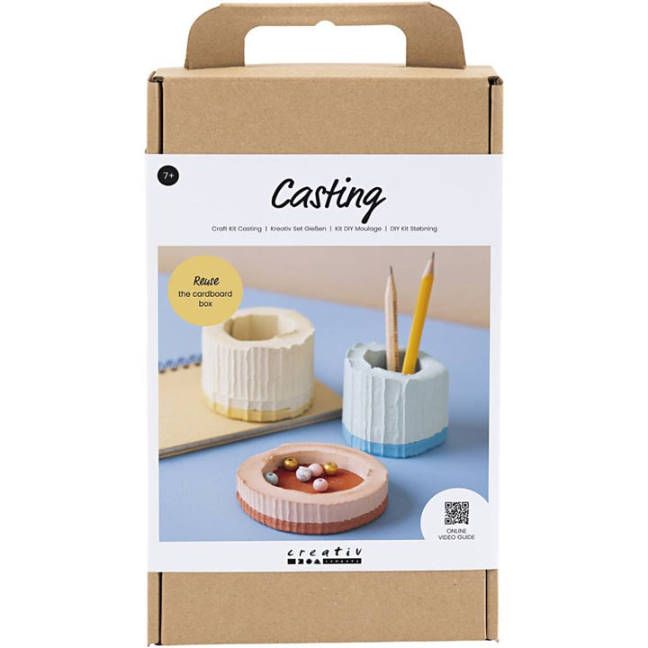 DIY Kit Støping Containere