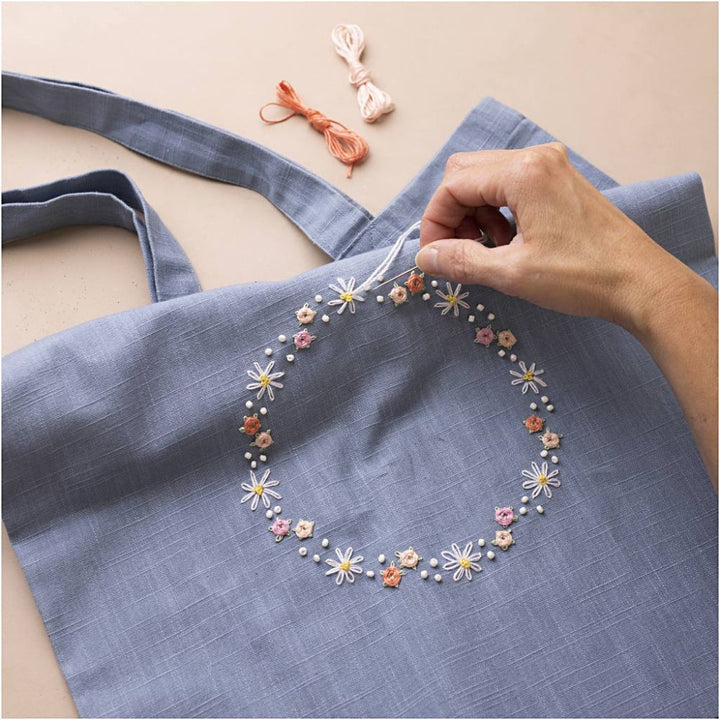 DIY Kit Broderi Mulepose