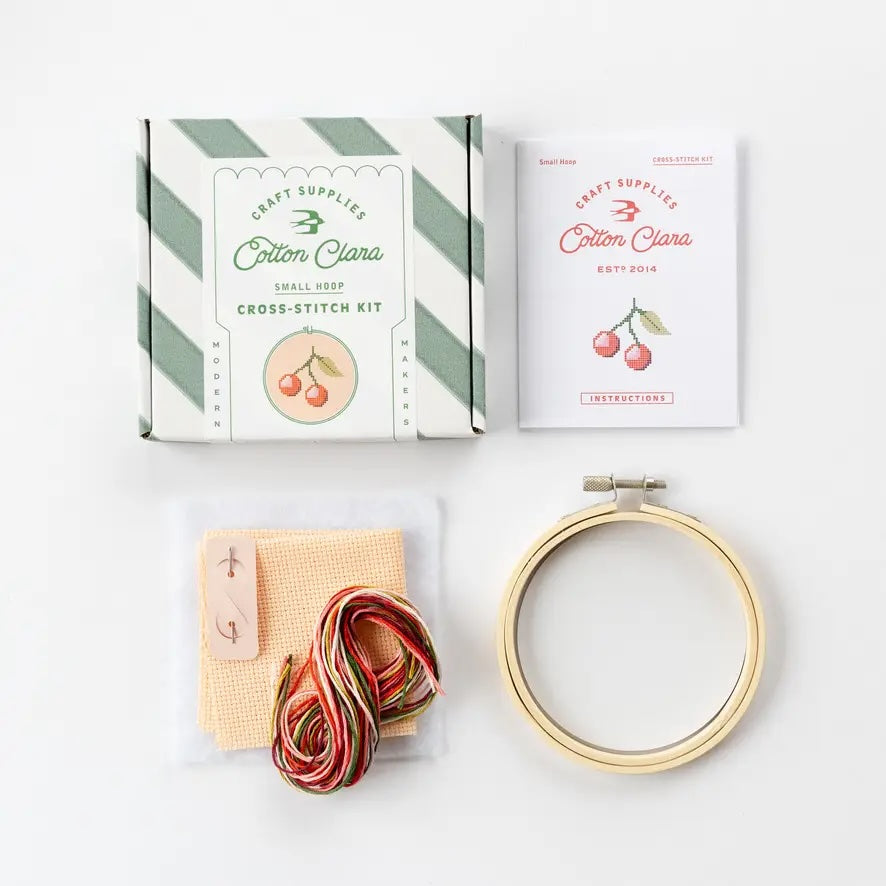 Cross Stitch Kit Cherry