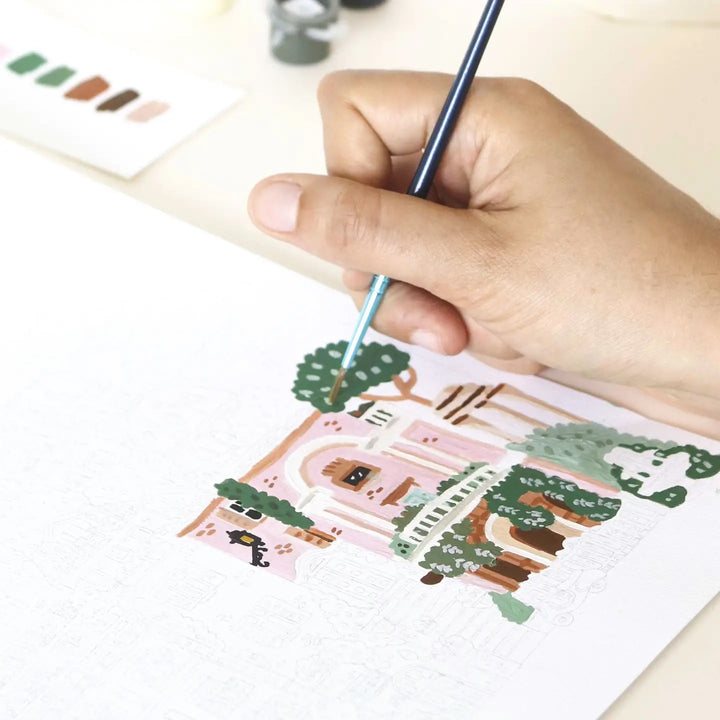 Paint By Numbers Kit Rome