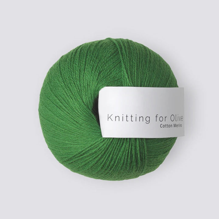 Cotton Merino - Kløvergrønn