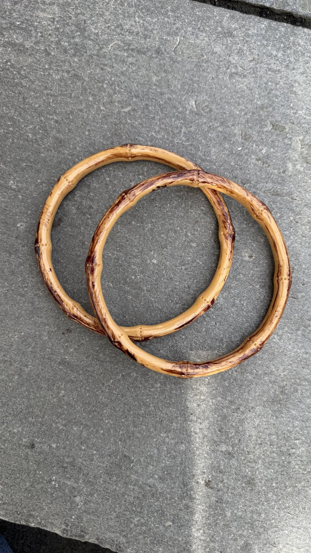 Veskehåndtak Runde 15cm 1 par