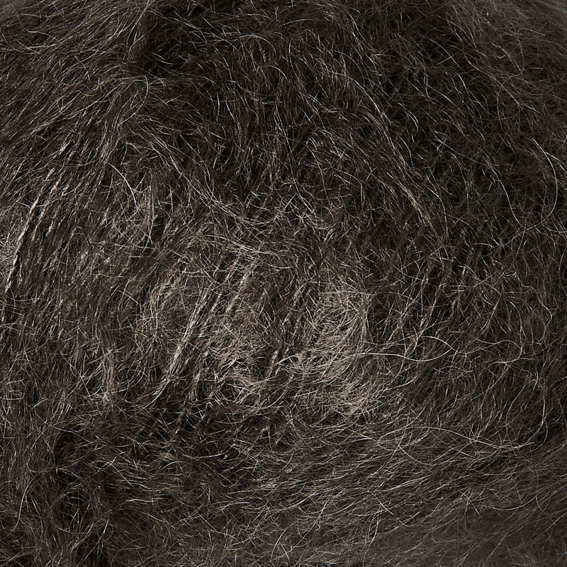 Soft Silk Mohair - Mørk Elg