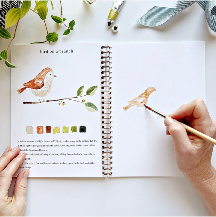 Watercolor Workbook Animals