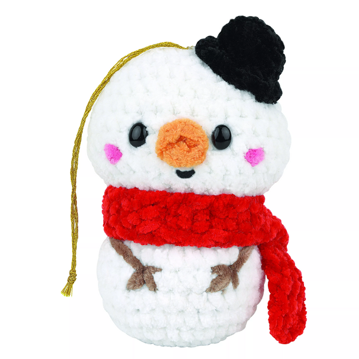 Sven The Snowman Hekle kit