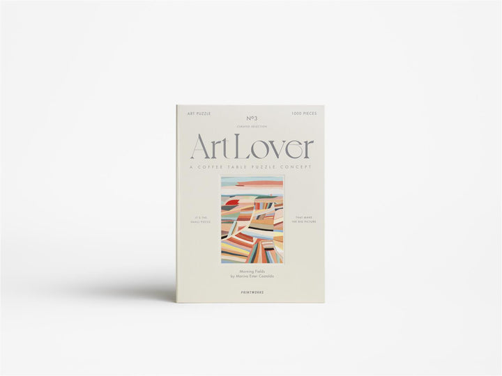 Art Lover Book Puzzle - Morning Fields