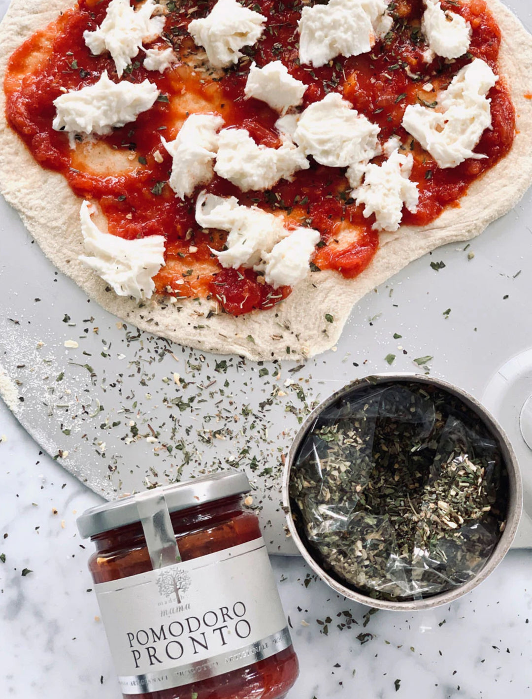Økologisk Pizza Melblanding