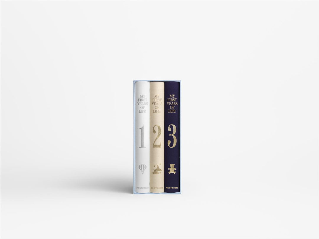 My first 3 Years Of Life Photo Book 3-pack