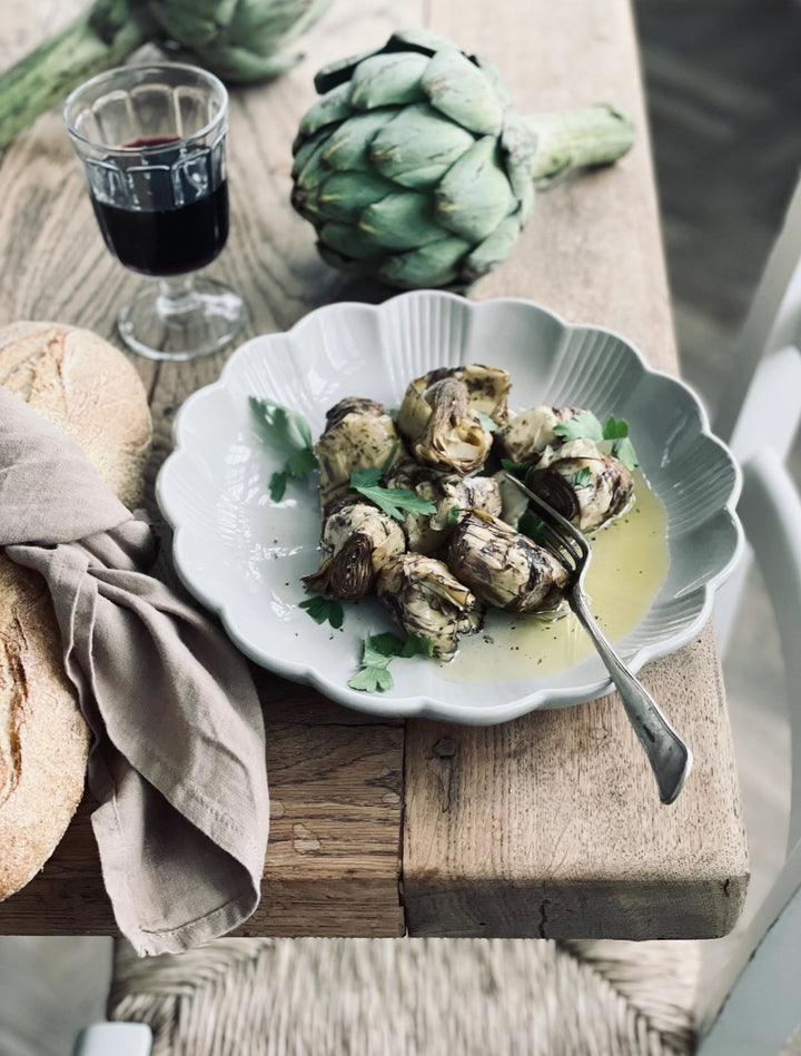 Grillede Artisjokker