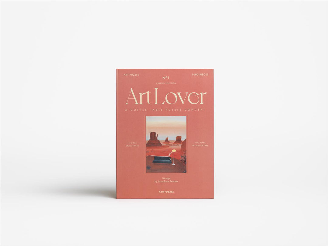 Art Lover Book Puzzle - Lounge