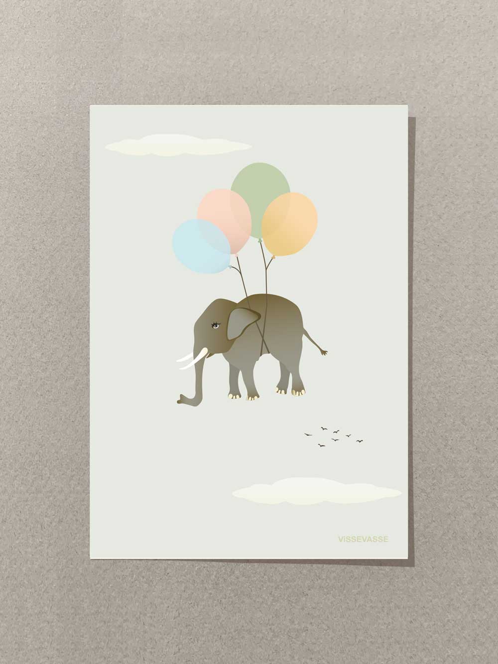 Flying Elephant
