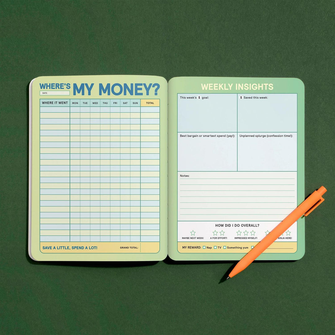 Where’s My Money Habit Tracker
