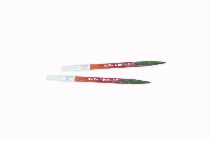 Utskiftbare Pinner Kort 4,5mm