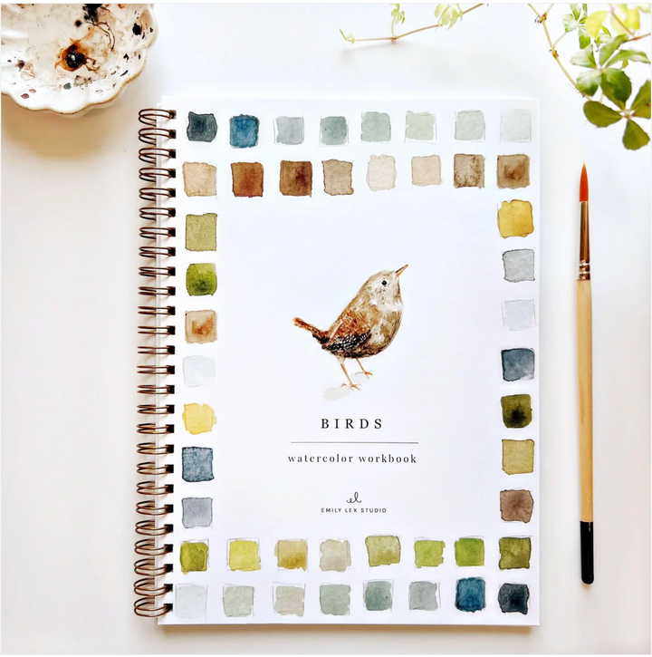 Watercolor Workbook Birds