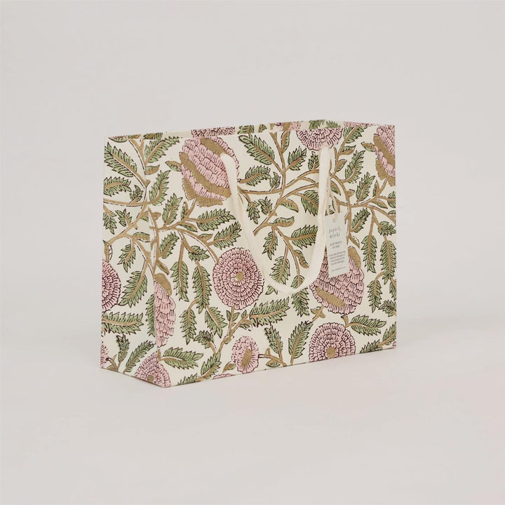 Block Printed Gift Bag