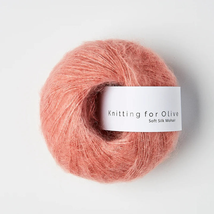 Soft Silk Mohair - Flamingo