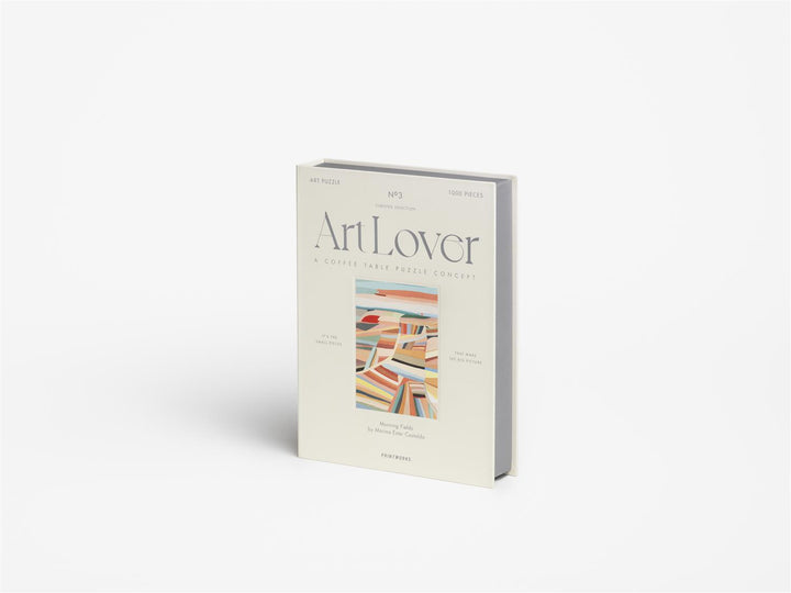 Art Lover Book Puzzle - Morning Fields