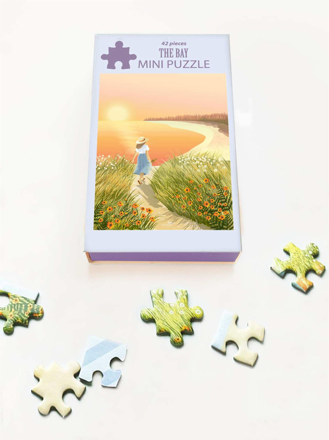 The Bay Mini Puzzle - 42 brikker