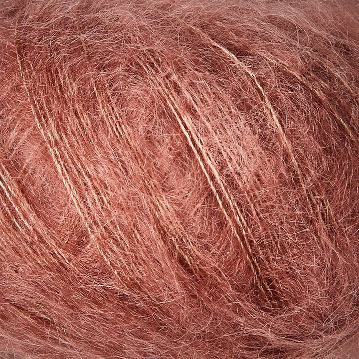 Soft Silk Mohair - Plomme