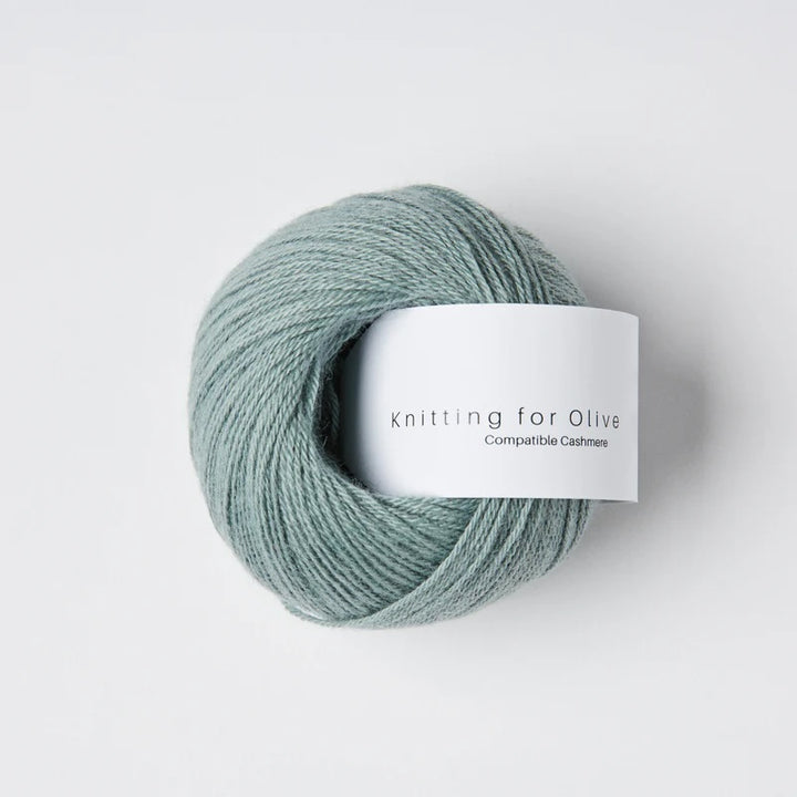 Compatible Cashmere - Støvet Aqua