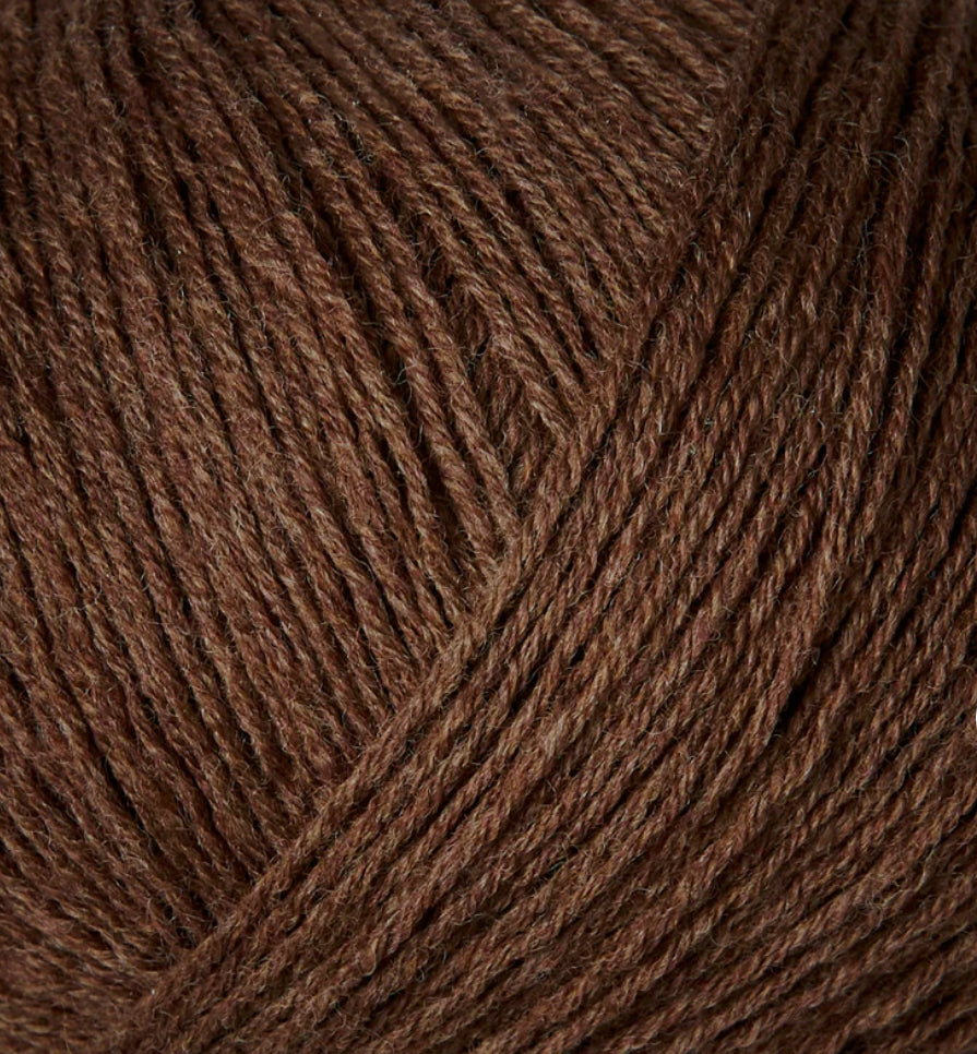Merino - Mørk Cognac